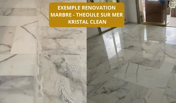 exemple renovation marbre theoule sur mer