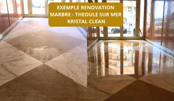 renovation marbre hall d immeuble theoule sur mer