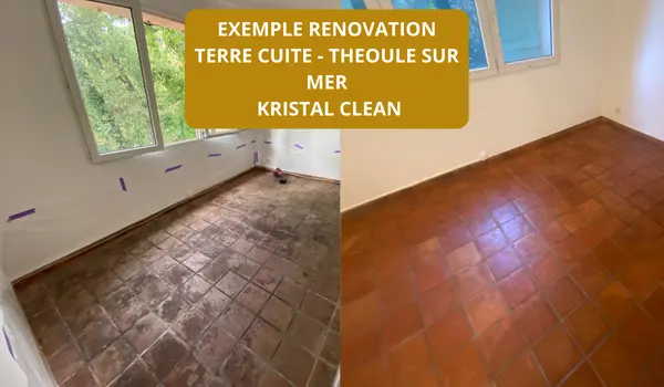 terre cuite renovation avant apres theoule sur mer